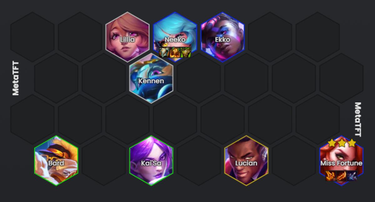 Jazz Miss Fortune set 10 comp